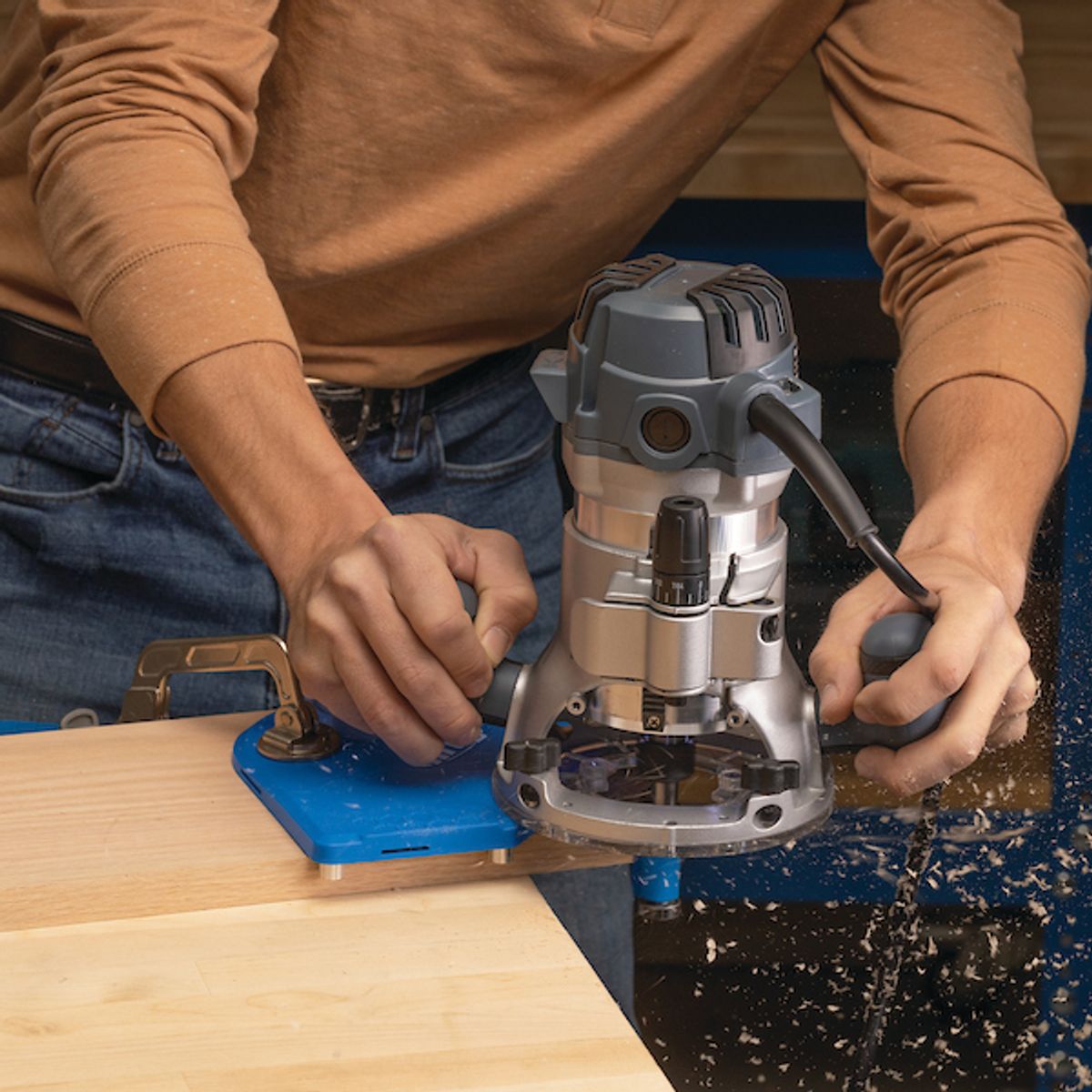 Kreg Hjørne Fresejigg | sett