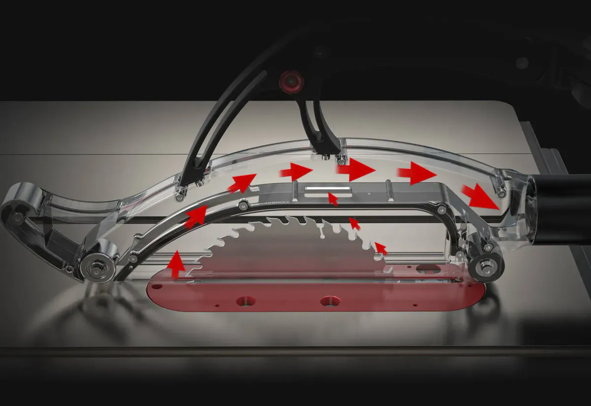 Harvey SHARK S-10 Universal Overhead Guard